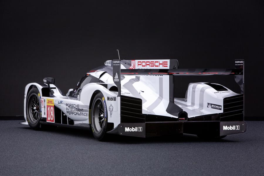  Porsche 919 Hybrid 2015 года  (фото 3 из 481)